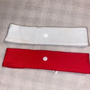Two Lululemon Headbands!